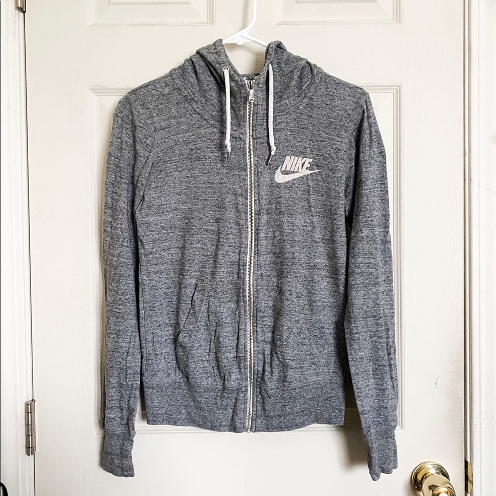 Nike Zip Up Hoodie